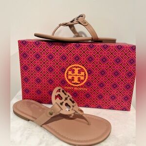 Tory Burch Miller flip flop